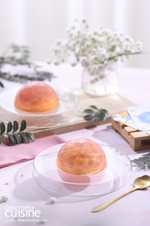 วุ้นกุหลาบ Rose Jelly