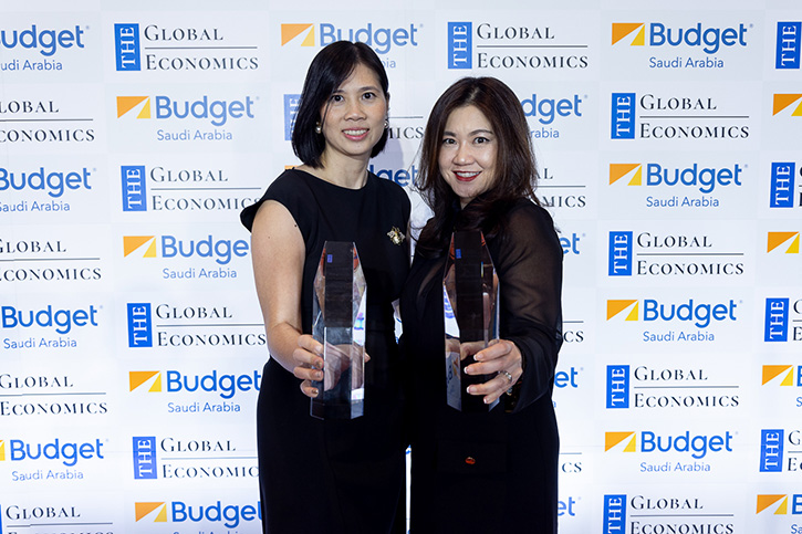 กรุงไทย–แอกซ่า ประกันชีวิต คว้า 2 รางวัลใหญ่ระดับนานาชาติ  จาก Global Economics Awards 2023