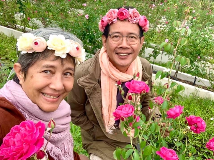 สวนกุหลาบอินทรีย์แห่งทุ่งน้ำนูนีนอย อำเภอเชียงดาว สู่หลากหลายผลิตภัณฑ์แปรรูปจากกุหลาบ
