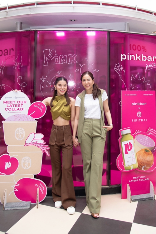 เชอรี่ เข็มอัปสร สิริสุขะ ร่วมกับ ม.ล.เพ็ทรา เปิดตัวสินค้าคอลเลคชั่นใหม่ ของหวานวีแกน Sirithai Rice Broissant และไอศกรีมจากข้าวสิริไท
