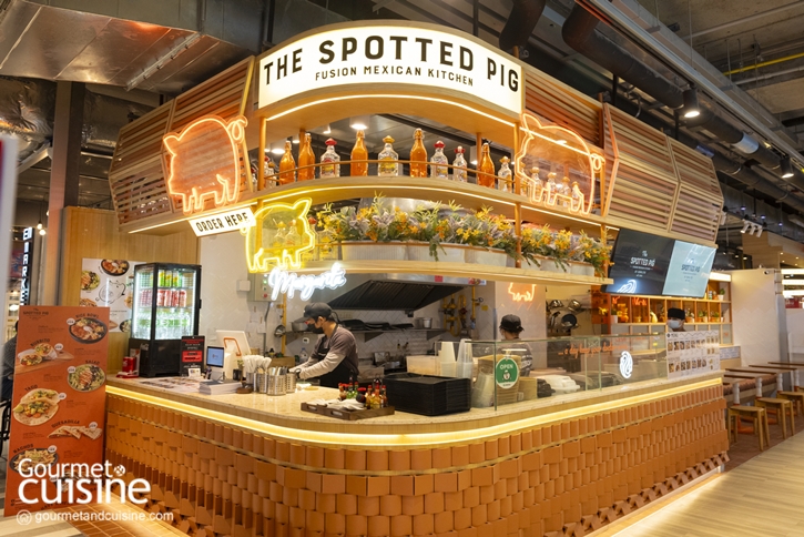 The Spotted Pig ร้านอาหารฟิวชันเม็กซิกัน เปิดสาขาใหม่ที่ EMSPHERE (ชั้น G)