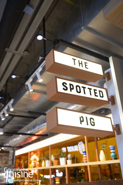 The Spotted Pig ร้านอาหารฟิวชันเม็กซิกัน เปิดสาขาใหม่ที่ EMSPHERE (ชั้น G)