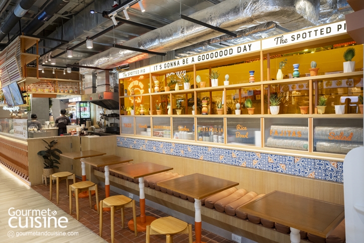 The Spotted Pig ร้านอาหารฟิวชันเม็กซิกัน เปิดสาขาใหม่ที่ EMSPHERE (ชั้น G)