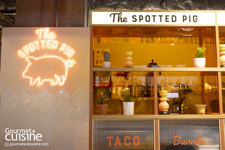 The Spotted Pig ร้านอาหารฟิวชันเม็กซิกัน เปิดสาขาใหม่ที่ EMSPHERE (ชั้น G)
