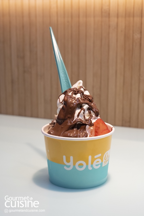 Yolé Thailand ร้านซอฟต์เสิร์ฟโยเกิร์ตสุดป็อปของชาวสเปน กับสาขาแรกในเมืองไทยที่ CentralWorld