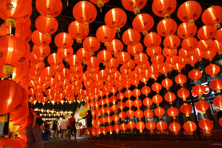 น้ำมันพืช ตรา องุ่น ร่วมสนับสนุนงานตรุษจีน จัดกิจกรรม “CHINESE THE GOLDEN STREET 2024”
