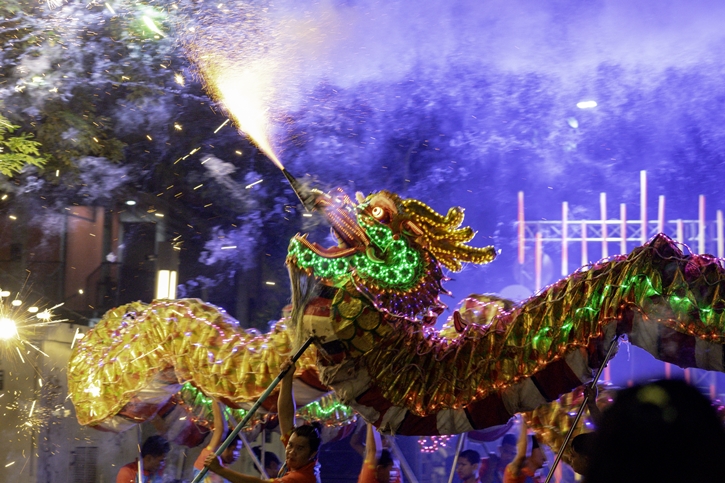 น้ำมันพืช ตรา องุ่น ร่วมสนับสนุนงานตรุษจีน จัดกิจกรรม “CHINESE THE GOLDEN STREET 2024”