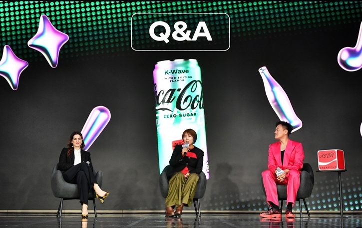 “โคคา-โคล่า” จับมือเหล่าซุป’ตาร์เคป็อป J.Y. Park, Stray Kids, ITZY และ NMIXX เปิดตัว “Coca-Cola® Creations K-Wave” รสชาติใหม่ เอาใจแฟน K-POP ทั่วโลก