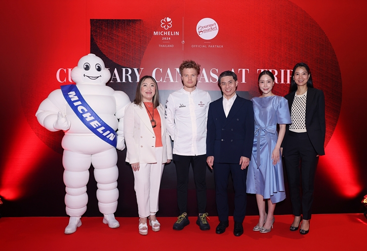 “กูร์เมต์ มาร์เก็ต” โดยเดอะมอลล์ กรุ๊ป จับมือ “มิชลิน ไกด์ ประเทศไทย” จัดงาน "Culinary Canvas at TRIBE"
