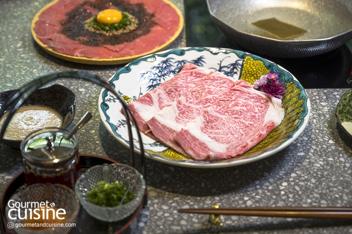 ลิ้มลองเนื้อเกรดประมูลที่ Shoutaian Shabu ชาบูพรีเมี่ยมชื่อดังจากโตเกียวสู่โครงการ Vivre Langsuan 