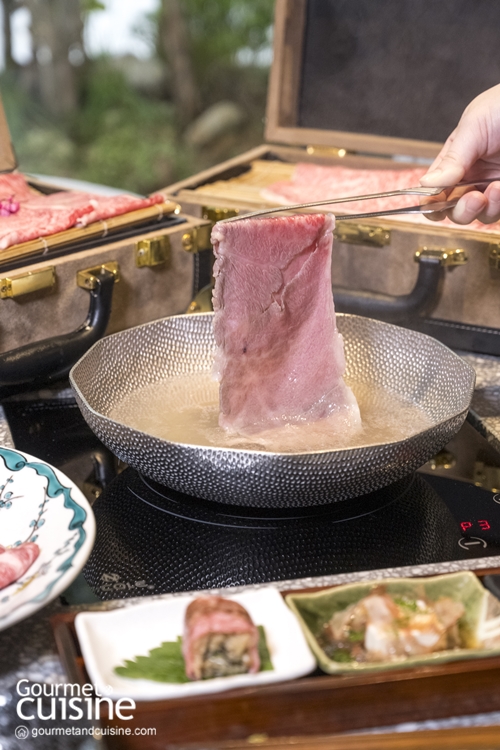 ลิ้มลองเนื้อเกรดประมูลที่ Shoutaian Shabu ชาบูพรีเมี่ยมชื่อดังจากโตเกียวสู่โครงการ Vivre Langsuan 