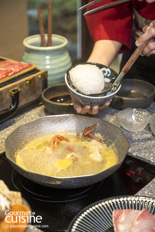 ลิ้มลองเนื้อเกรดประมูลที่ Shoutaian Shabu ชาบูพรีเมี่ยมชื่อดังจากโตเกียวสู่โครงการ Vivre Langsuan 