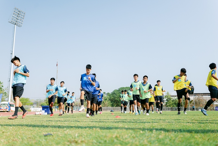 Season 4 คึกคัก สนามสอง ภาคอีสาน เยาวชนกว่า 600 คน ร่วมโครงการ KTAXA KYC Football Youth (U15) Academy เพื่อลุ้นเป็น 1 ใน 10 สุดยอดเยาวชน