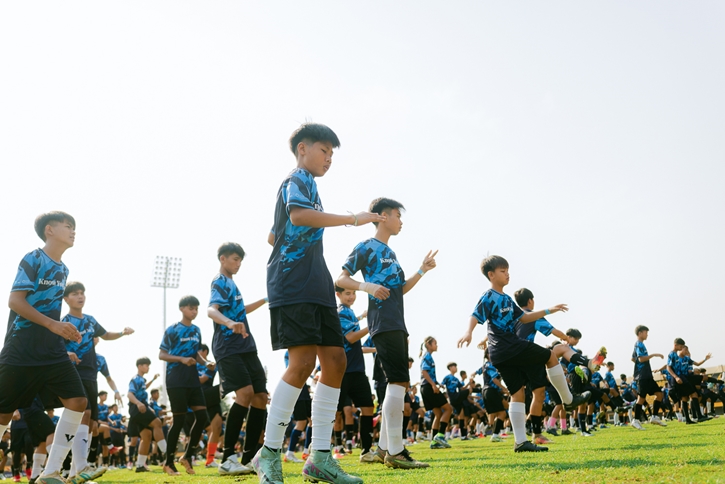 Season 4 คึกคัก สนามสอง ภาคอีสาน เยาวชนกว่า 600 คน ร่วมโครงการ KTAXA KYC Football Youth (U15) Academy เพื่อลุ้นเป็น 1 ใน 10 สุดยอดเยาวชน