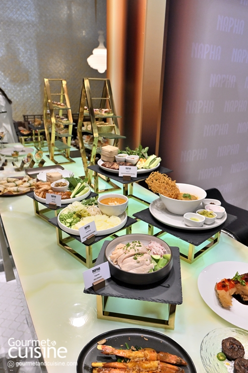 “NAPHA” แฟล็กชิฟสโตร์ Grand Opening ที่รวบรวมเมนูเด็ดของเชฟชื่อดังไว้ถึง 7 ท่าน!