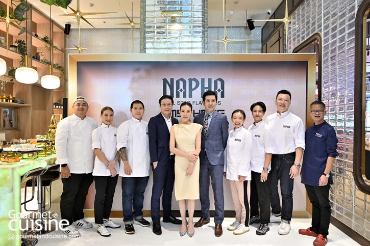 “NAPHA” แฟล็กชิฟสโตร์ Grand Opening ที่รวบรวมเมนูเด็ดของเชฟชื่อดังไว้ถึง 7 ท่าน!