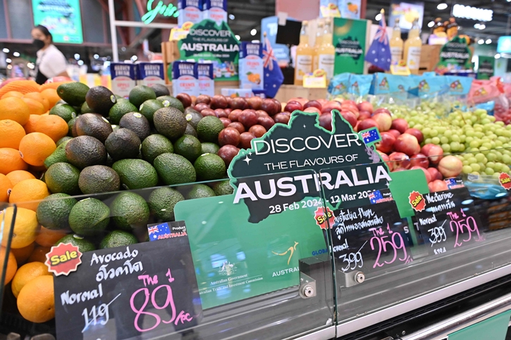 ท็อปส์ ในเครือเซ็นทรัล รีเทล จับมือ สถานทูตออสเตรเลีย จัดงาน Discover the Flavours of Australia พาเหรดสินค้า-วัตถุดิบพรีเมียม และสินค้าเอ็กซ์คลูชีฟเฉพาะที่ท็อปส์