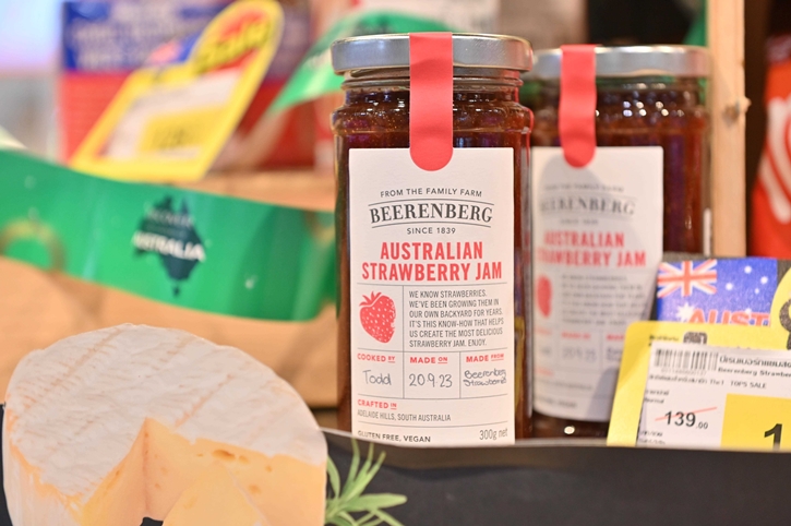 ท็อปส์ ในเครือเซ็นทรัล รีเทล จับมือ สถานทูตออสเตรเลีย จัดงาน Discover the Flavours of Australia พาเหรดสินค้า-วัตถุดิบพรีเมียม และสินค้าเอ็กซ์คลูชีฟเฉพาะที่ท็อปส์