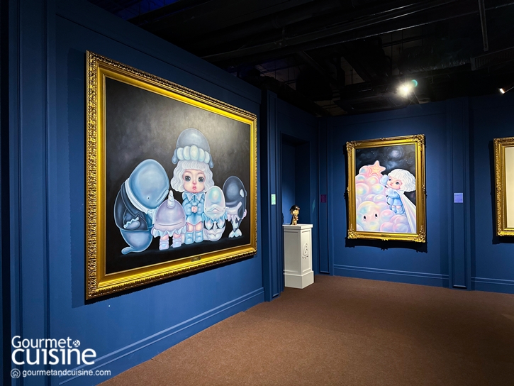 ปราสาท Chalotte’s Castle นิทรรศการอาร์ตแกลเลอรีเดี่ยวครั้งที่ 2 ของศิลปินไทย Mackcha