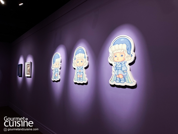 ปราสาท Chalotte’s Castle นิทรรศการอาร์ตแกลเลอรีเดี่ยวครั้งที่ 2 ของศิลปินไทย Mackcha