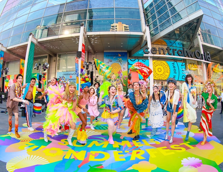 ท็อปฟอร์ม! เซ็นทรัลพัฒนา ปลุกเทรนด์ซัมเมอร์มิติใหม่ยิ่งใหญ่แห่งปี “SUMMER WONDERFEST 2024”