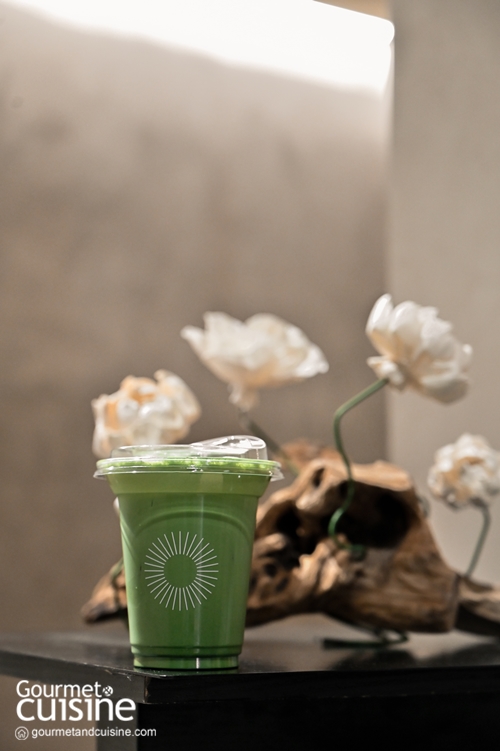 Grow tea.studio หมุดหมายใหม่ของคนรักชาย่านพร้อมพงษ์