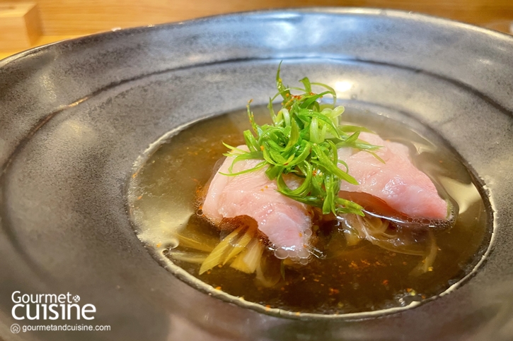 HARU Omakase Course คอร์สโอมากาเสะต้อนรับฤดูใบไม้ผลิที่ Kissuisen โรงแรม แบงค็อกแมริออท เดอะ สุรวงศ์