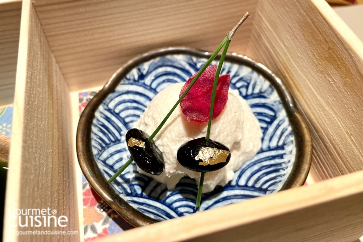 HARU Omakase Course คอร์สโอมากาเสะต้อนรับฤดูใบไม้ผลิที่ Kissuisen โรงแรม แบงค็อกแมริออท เดอะ สุรวงศ์