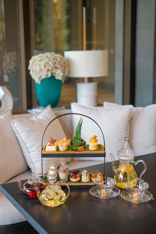 หลีกหนีความวุ่นวาย รื่นรมย์ยามบ่าย กับ "Afternoon Tea" ที่โรงแรมคอร์ทยาร์ด บาย แมริออท กรุงเทพฯ สุวรรณภูมิ แอร์พอร์ท