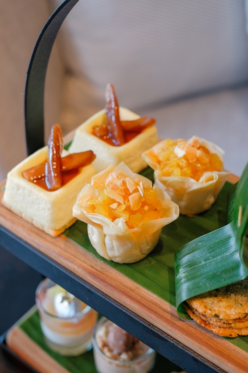 หลีกหนีความวุ่นวาย รื่นรมย์ยามบ่าย กับ "Afternoon Tea" ที่โรงแรมคอร์ทยาร์ด บาย แมริออท กรุงเทพฯ สุวรรณภูมิ แอร์พอร์ท