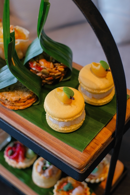 หลีกหนีความวุ่นวาย รื่นรมย์ยามบ่าย กับ "Afternoon Tea" ที่โรงแรมคอร์ทยาร์ด บาย แมริออท กรุงเทพฯ สุวรรณภูมิ แอร์พอร์ท
