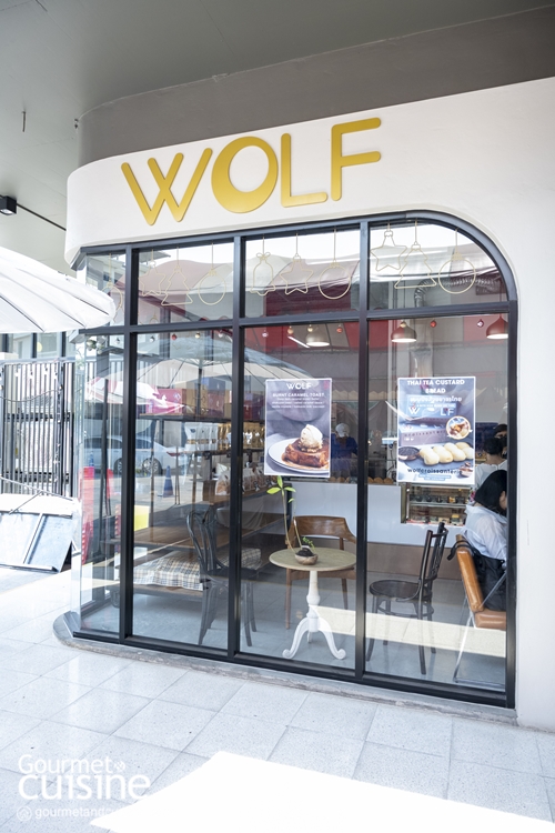 Wolf Croissanterie สาขาตลาดบองมาร์เช่ ร้านครัวซองต์ไส้แน่นที่คนรักครัวซองต์ห้ามพลาด