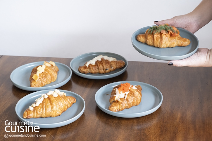 Wolf Croissanterie สาขาตลาดบองมาร์เช่ ร้านครัวซองต์ไส้แน่นที่คนรักครัวซองต์ห้ามพลาด