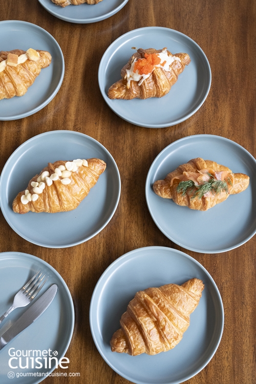 Wolf Croissanterie สาขาตลาดบองมาร์เช่ ร้านครัวซองต์ไส้แน่นที่คนรักครัวซองต์ห้ามพลาด