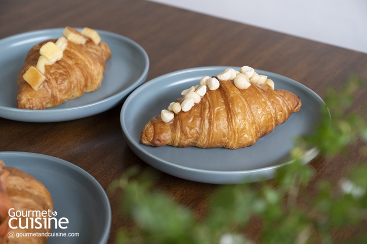 Wolf Croissanterie สาขาตลาดบองมาร์เช่ ร้านครัวซองต์ไส้แน่นที่คนรักครัวซองต์ห้ามพลาด