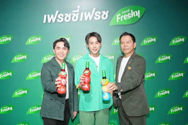 มิตรผล เปิดตัว เฟรชชี่ ไซรัป เจาะตลาดน้ำหวานเข้มข้นเมืองไทยเต็มตัว พร้อมคว้า บิวกิ้น พุฒิพงศ์ นั่งแท่นพรีเซนเตอร์