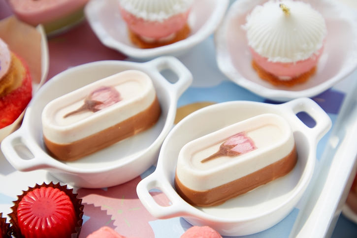 หลงใหลไปกับมนต์เสน่ห์สีพาสเทลและกลิ่นหอมของฤดูใบไม้ผลิ กับ “Sense of Sakura Afternoon Tea” ณ โรงแรม ดิ โอกุระ เพรสทีจ กรุงเทพฯ
