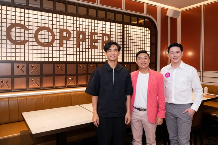 Where the City Meets Luxury: ‘Copper in The City’ กับงาน Premiere Party เปิดตัวสาขาใหม่สุดยิ่งใหญ่ ‘Sexy in The City’ ใจกลางมหานคร