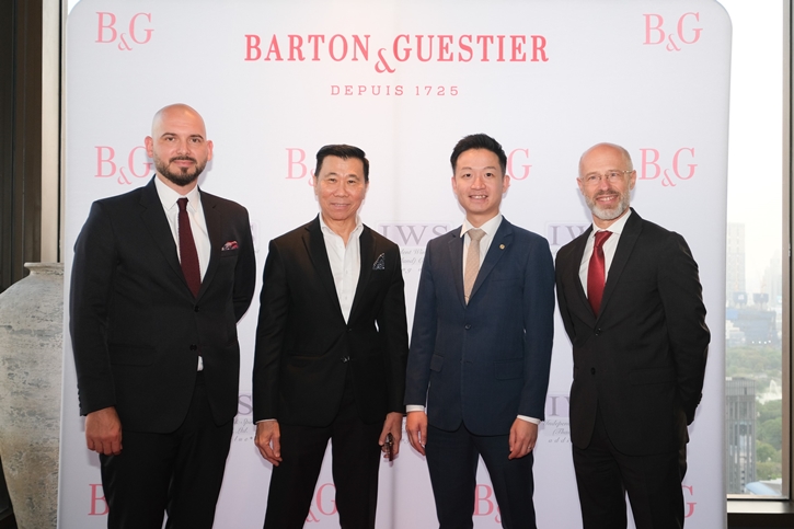 'B&G Launch Event' พามรดกจากฝรั่งเศสเดินทางสู่กรุงเทพฯ พร้อมซอมเมอลิเยร์ที่ดีที่สุดอันดับ 3 ของโลก ในกิจกรรมมื้อค่ำสุดพิเศษจับคู่ไวน์ฝรั่งเศสชั้นเลิศระดับรางวัล