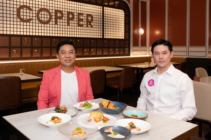 Where the City Meets Luxury: ‘Copper in The City’ กับงาน Premiere Party เปิดตัวสาขาใหม่สุดยิ่งใหญ่ ‘Sexy in The City’ ใจกลางมหานคร