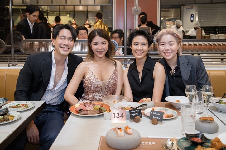 Where the City Meets Luxury: ‘Copper in The City’ กับงาน Premiere Party เปิดตัวสาขาใหม่สุดยิ่งใหญ่ ‘Sexy in The City’ ใจกลางมหานคร