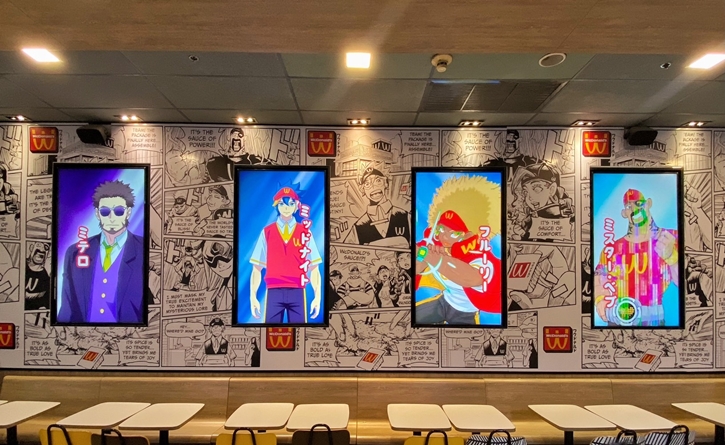 แมคโดนัลด์ ส่ง WcDonald’s จากโลกอนิเมะ สู่โลกจริง พร้อมเสิร์ฟความอร่อยสุดคูลกับ ชุด “WcDonald’s All Star Set”