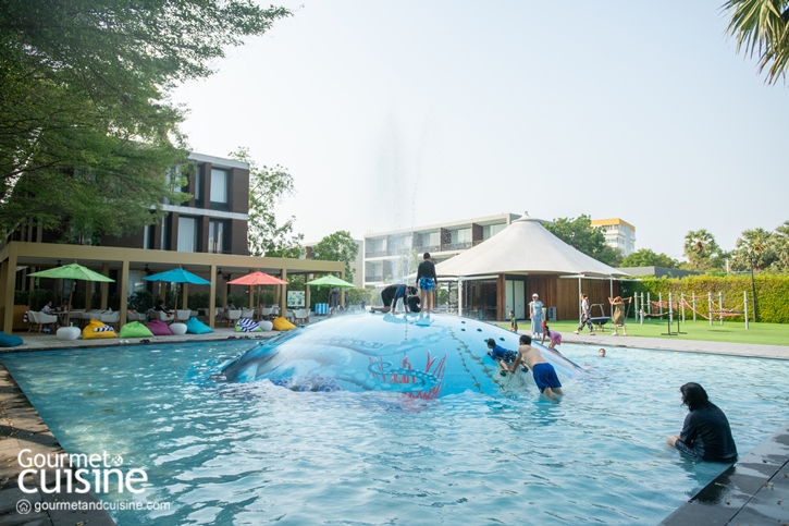 SO/ Sofitel Hua Hin ที่พักฟีลกู๊ดริมทะเลของสายครอบครัว อำเภอชะอำ จังหวัดเพชรบุรี