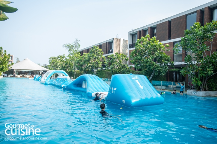 SO/ Sofitel Hua Hin ที่พักฟีลกู๊ดริมทะเลของสายครอบครัว อำเภอชะอำ จังหวัดเพชรบุรี