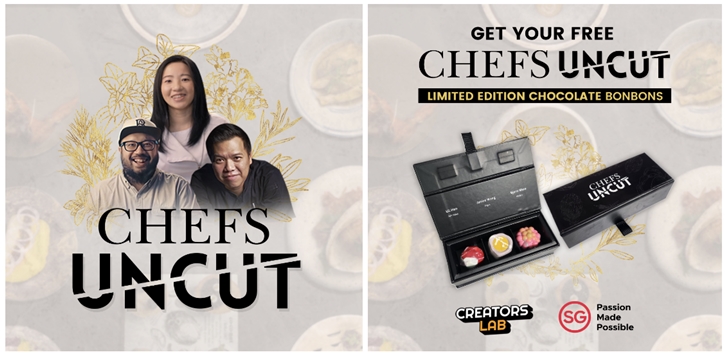 Chefs Uncut ชวนผู้ชมลิ้มรสช็อกโกแลตบงบงสุดเอ็กซ์คลูซีฟจากซีรีส์ รับชมได้ทาง Netflix