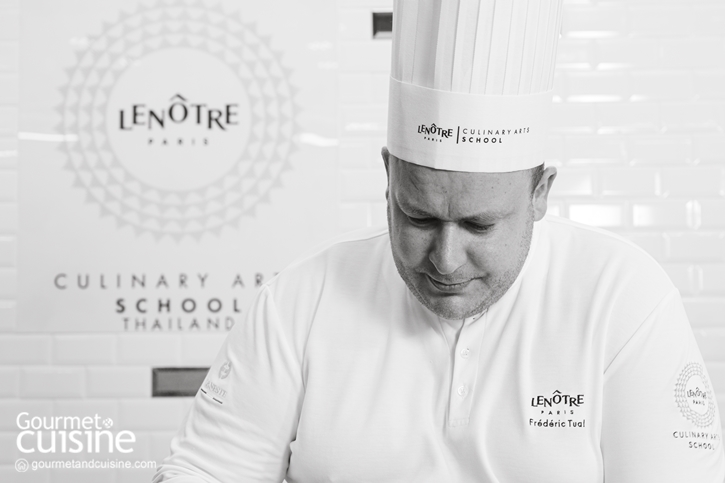 Lenôtre Culinary Arts School Thailand สาขาที่ 2 ต่อจากฝรั่งเศส สานต่อเจตนารมณ์ของ  Gaston Lenôtre บิดาแห่งศาสตร์การประกอบขนมอบสมัยใหม่