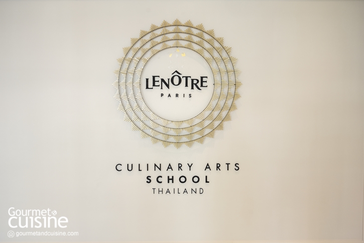 Lenôtre Culinary Arts School Thailand สาขาที่ 2 ต่อจากฝรั่งเศส สานต่อเจตนารมณ์ของ  Gaston Lenôtre บิดาแห่งศาสตร์การประกอบขนมอบสมัยใหม่