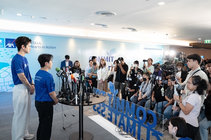 กรุงไทย–แอกซ่า ประกันชีวิต ตอกย้ำความเป็นผู้นำ Green Insurer เปิดตัวแคมเปญใหญ่ “Commit To Climate SS3” เน้นใส่ใจสิ่งแวดล้อมครบทุกมิติ