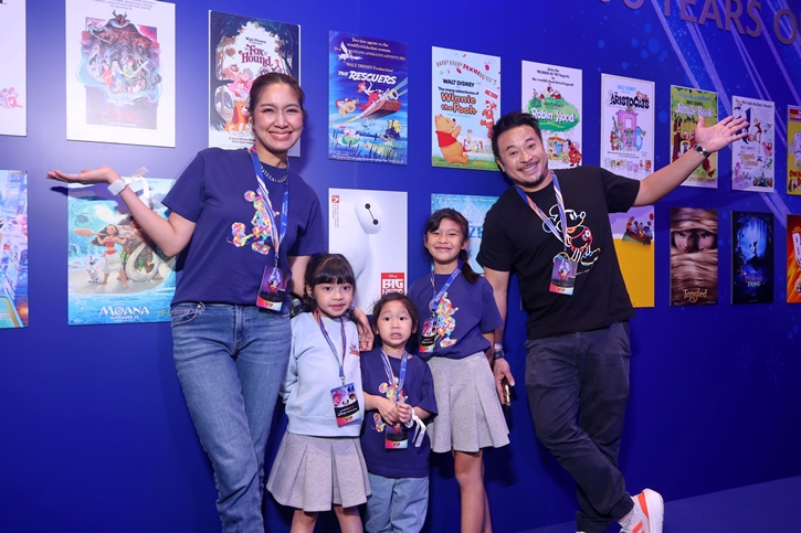 เปิดตัวนิทรรศการ Immersive Disney Animation สุดยิ่งใหญ่ในประเทศไทย