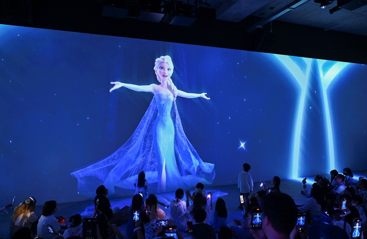 เปิดตัวนิทรรศการ Immersive Disney Animation สุดยิ่งใหญ่ในประเทศไทย